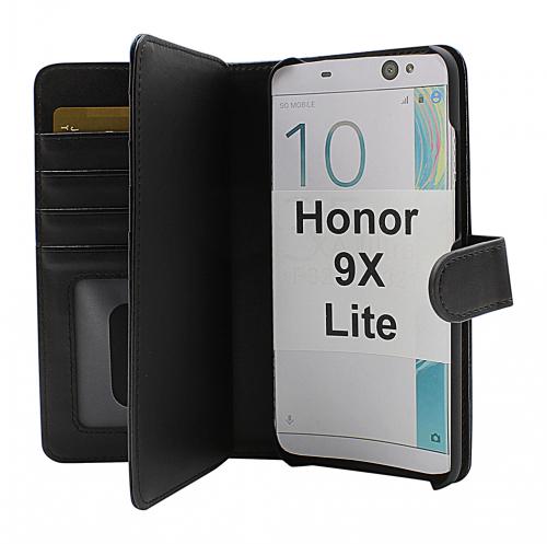 CoverinSkimblocker XL Magnet Wallet Huawei Honor 9X Lite