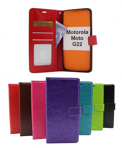 billigamobilskydd.seCrazy Horse Wallet Motorola Moto G22