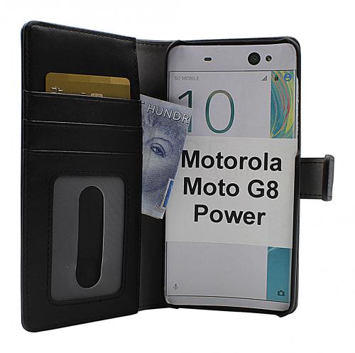 CoverinSkimblocker Magnet Wallet Motorola Moto G8 Power