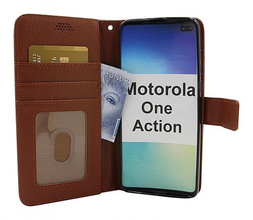 billigamobilskydd.seNew Standcase Wallet Motorola One Action