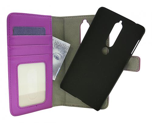 CoverinSkimblocker Magnet Wallet Nokia 6 (2018)