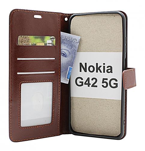 billigamobilskydd.seCrazy Horse Wallet Nokia G42 5G