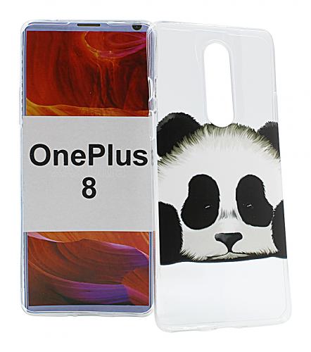 billigamobilskydd.seDesign Case TPU OnePlus 8