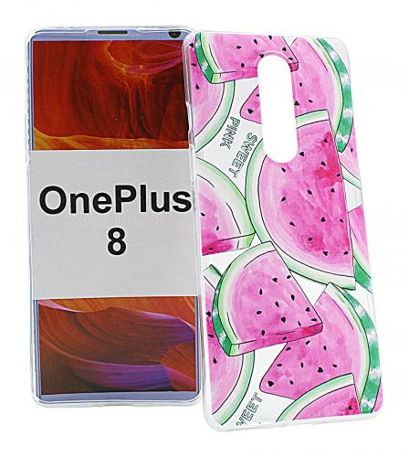 billigamobilskydd.seDesign Case TPU OnePlus 8