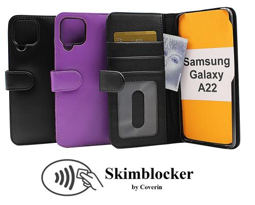 CoverinSkimblocker Wallet Samsung Galaxy A22 (SM-A225F/DS)