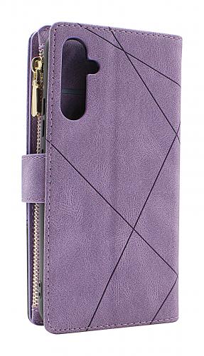 billigamobilskydd.seXL Standcase Luxury Wallet Samsung Galaxy A34 5G