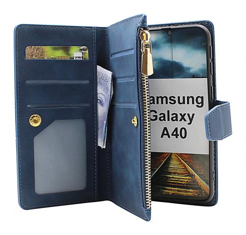 billigamobilskydd.seXL Standcase Luxury Wallet Samsung Galaxy A40 (A405FN/DS)