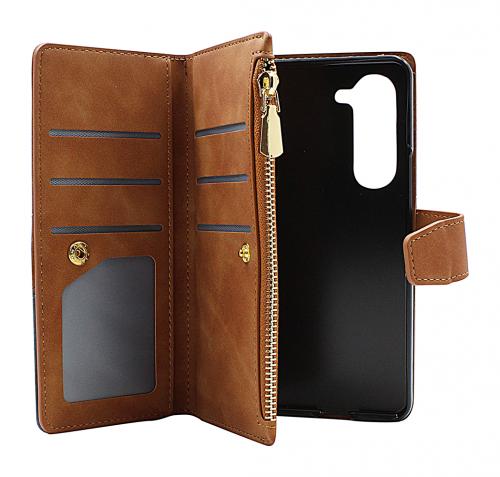 billigamobilskydd.seXL Standcase Luxury Wallet Samsung Galaxy Z Fold 5 5G (SM-F946B)