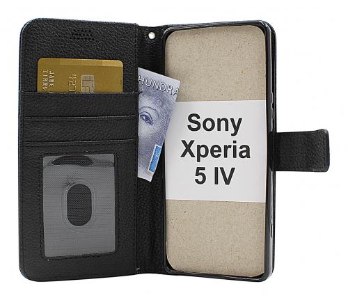 billigamobilskydd.seNew Standcase Wallet Sony Xperia 5 IV (XQ-CQ54) 5G