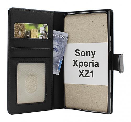 CoverinSkimblocker Sony Xperia XZ1 Magnet Phone Wallet