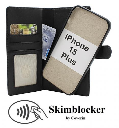 CoverinSkimblocker iPhone 15 Plus Magnet Phone Wallet