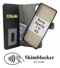 CoverInSkimblocker Magnet Wallet Sony Xperia 1 V 5G (XQ-DQ72)