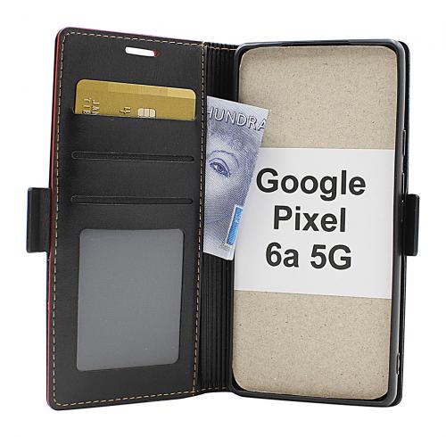 billigamobilskydd.seLuxury Standcase Wallet Google Pixel 6a 5G