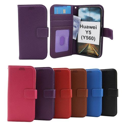 billigamobilskydd.seNew Standcase Wallet Huawei Y5 (Y560)