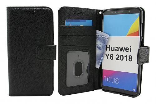 billigamobilskydd.seNew Standcase Wallet Huawei Y6 2018