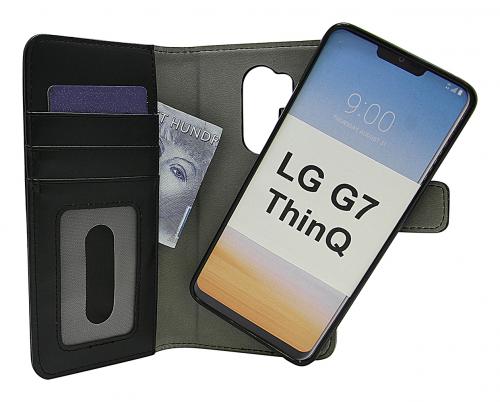 CoverinSkimblocker Magnet Wallet LG G7 ThinQ (G710M)