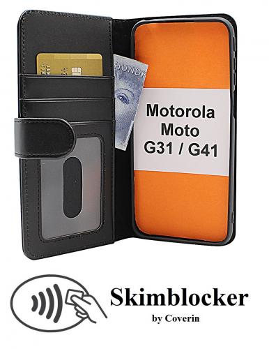 CoverinSkimblocker Wallet Motorola Moto G31/G41