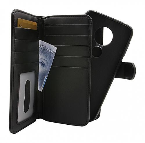 CoverInSkimblocker XL Magnet Wallet Motorola Moto G7 Play