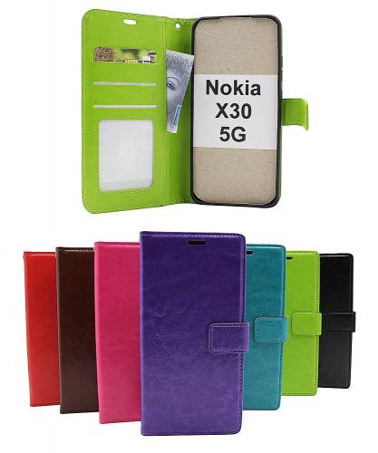 billigamobilskydd.seCrazy Horse Wallet Nokia X30 5G