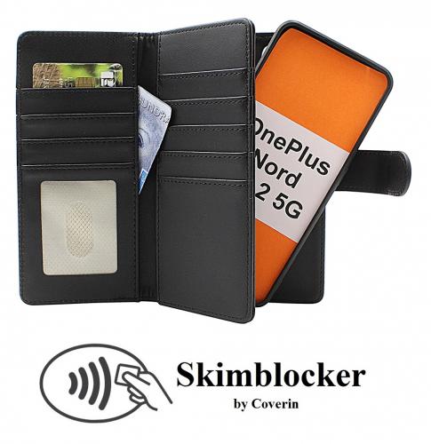 CoverinSkimblocker OnePlus Nord CE 2 5G XL Magnet Phone Wallet