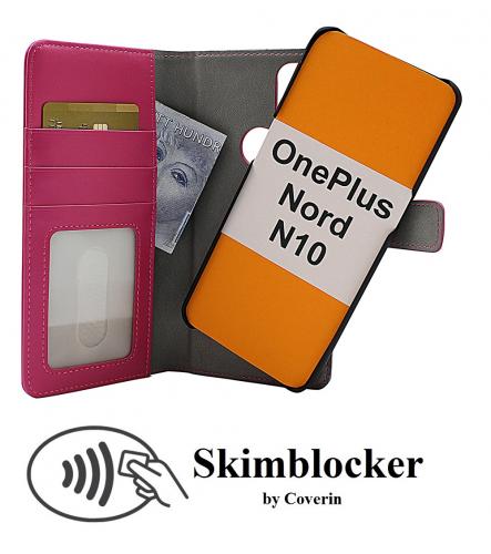 CoverinSkimblocker Magnet Wallet OnePlus Nord N10