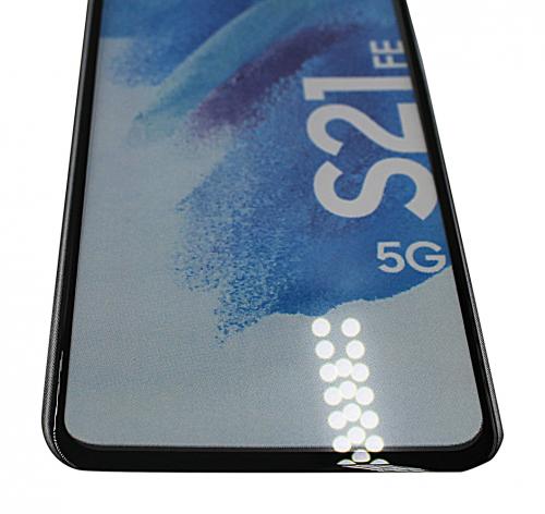 billigamobilskydd.seFull Frame Tempered Glass Samsung Galaxy S21 FE 5G (SM-G990B)