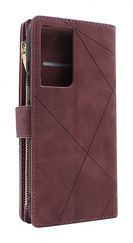 billigamobilskydd.seXL Standcase Luxury Wallet Samsung Galaxy S21 Ultra 5G (SM-G998B)