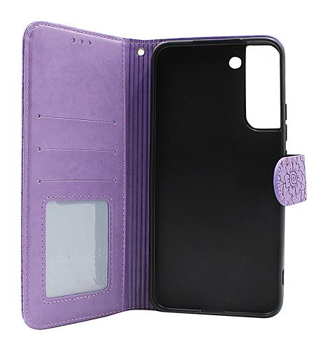 billigamobilskydd.seFlower Standcase Wallet Samsung Galaxy S22 Plus 5G (SM-S906B/DS)