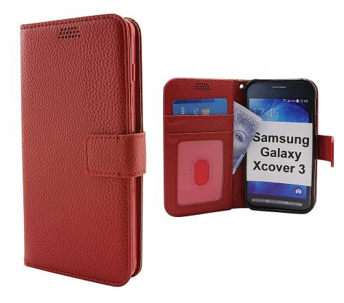 billigamobilskydd.seNew Standcase Wallet Samsung Galaxy Xcover 3 (SM-G388F)