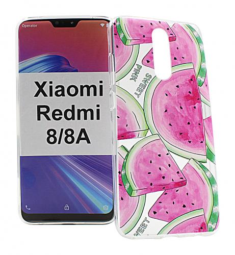 billigamobilskydd.seDesign Case TPU Xiaomi Redmi 8/8A