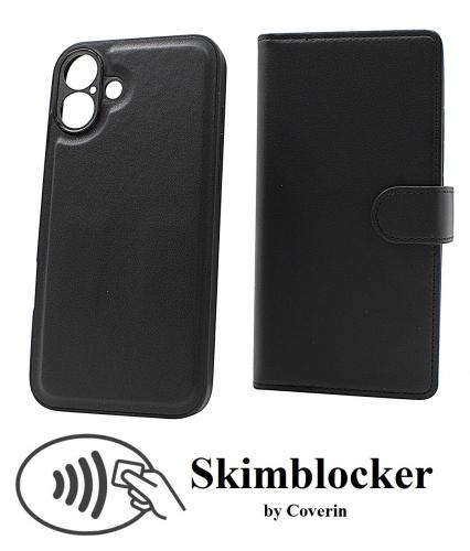 CoverinSkimblocker iPhone 16 Plus XL Magnet Phone Wallet