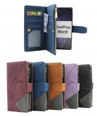 billigamobilskydd.seXL Standcase Luxury Wallet OnePlus Nord / OnePlus Nord 5G
