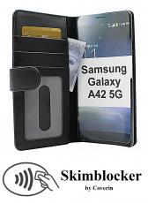 CoverInSkimblocker Wallet Samsung Galaxy A42 5G