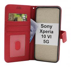 billigamobilskydd.seSony Xperia 10 VI 5G New Standcase Phone Wallet