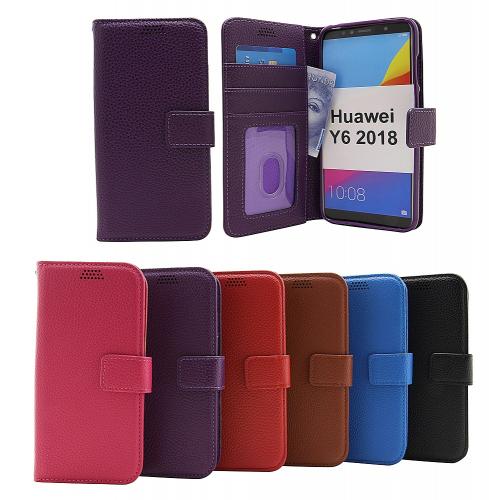 billigamobilskydd.seNew Standcase Wallet Huawei Y6 2018