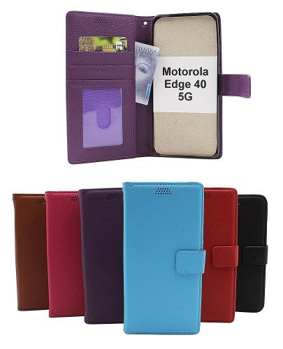 billigamobilskydd.seNew Standcase Wallet Motorola Edge 40 5G