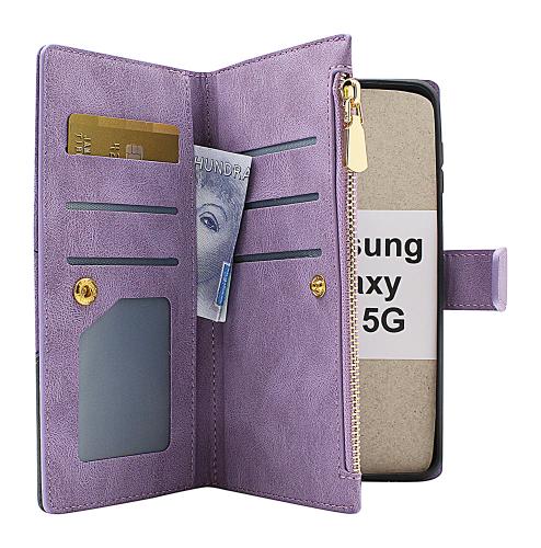 billigamobilskydd.seXL Standcase Luxury Wallet Samsung Galaxy A23 5G (SM-A236B/DS)