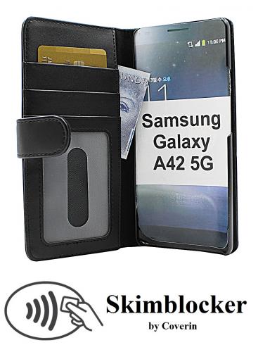 CoverinSkimblocker Wallet Samsung Galaxy A42 5G