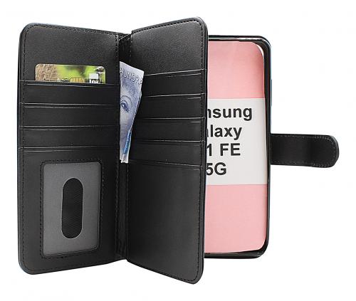 CoverinSkimblocker XL Magnet Wallet Samsung Galaxy S21 FE 5G