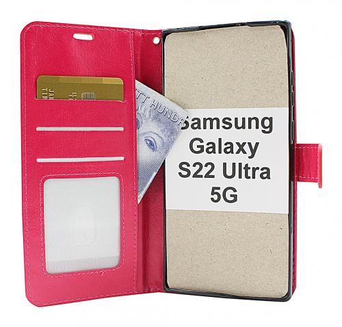 billigamobilskydd.seCrazy Horse Wallet Samsung Galaxy S22 Ultra 5G