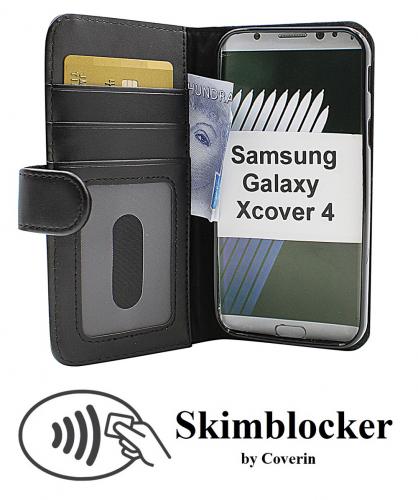 CoverinSkimblocker Wallet Samsung Galaxy Xcover 4 (G390F)