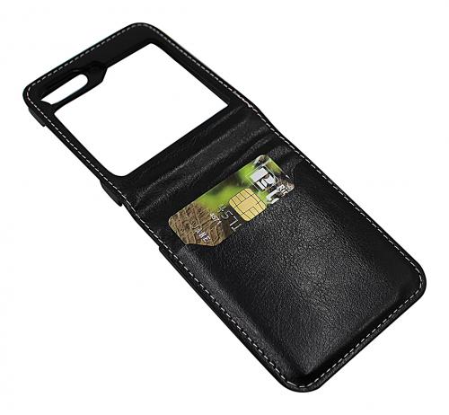 billigamobilskydd.seCrazy Horse Card Case Samsung Galaxy Z Flip 5 5G