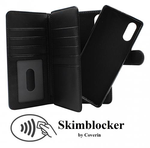 CoverinSkimblocker XL Magnet Wallet Sony Xperia 5 V