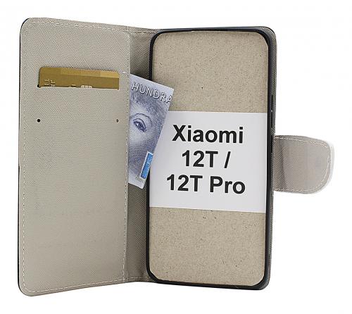 billigamobilskydd.seDesign Wallet Xiaomi 12T / 12T Pro 5G