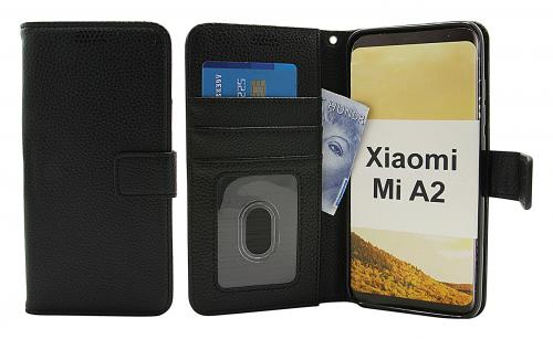 billigamobilskydd.seNew Standcase Wallet Xiaomi Mi A2