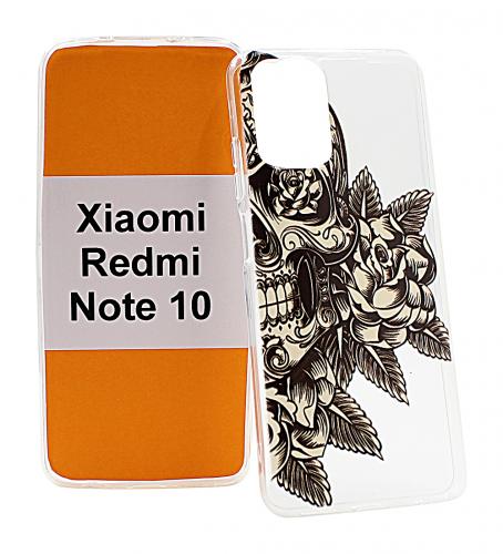 billigamobilskydd.seDesign Case TPU Xiaomi Redmi Note 10 / Note 10s