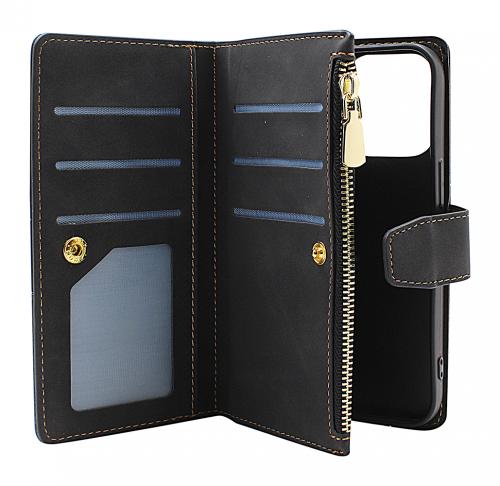 billigamobilskydd.seXL Standcase Luxury Wallet iPhone 13 Pro