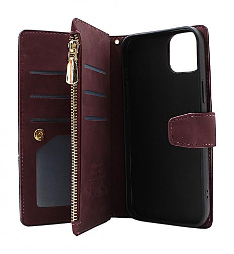 billigamobilskydd.seXL Standcase Luxury Wallet iPhone 14 Plus (6.7)