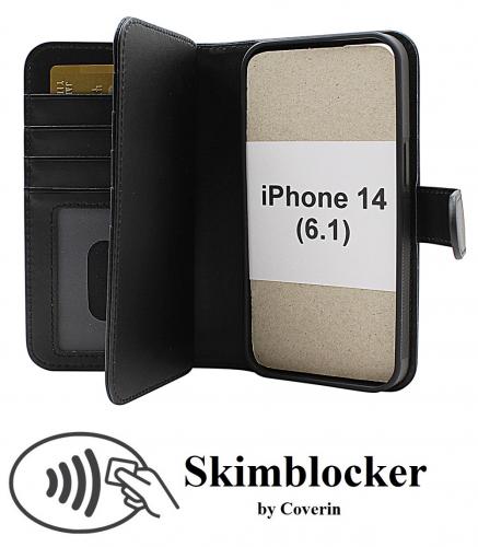 CoverinSkimblocker XL Magnet Wallet iPhone 14 (6.1)