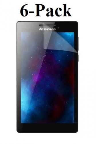 6-Pack Screen Protector Lenovo TAB 2 A10-70 A10-70F A10-30 (ZA00 / ZA0C)